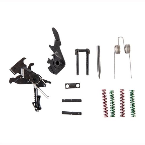 HIPERFIRE Xtreme 2-stage avtrekkere gir høyere hammer strike energi, justerbare pull vekter og en ren avtrekksopplevelse for AR-15 og lignende våpen.