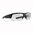 Magpul Helix skytebriller med svart ramme og klar linse gir overlegen klarhet, kontrast og slagbeskyttelse. Perfekt for aktive livsstiler. 🌟 Se mer!