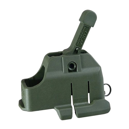 AR-15/M16 MAG LOADER fra MAGLULA LTD. er en lett og robust lader som sparer fingre og tid, samtidig som den forlenger levetiden til magasiner.
