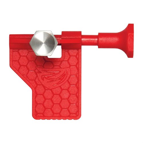 AR-15 Pivot Pin Tool fra Real Avid gjør installasjon av pivot pins raskt og enkelt, og forhindrer tap av detents. Et must-have for AR-byggere!