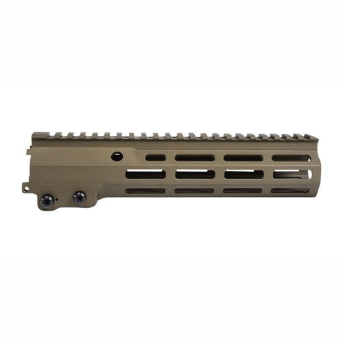 Geissele SMR MK16 M-LOK tilbyr overlegen stivhet, enkel installasjon, og tilpasningsmuligheter med M1913 picatinny og M-LOK™ spor for AR-15.
