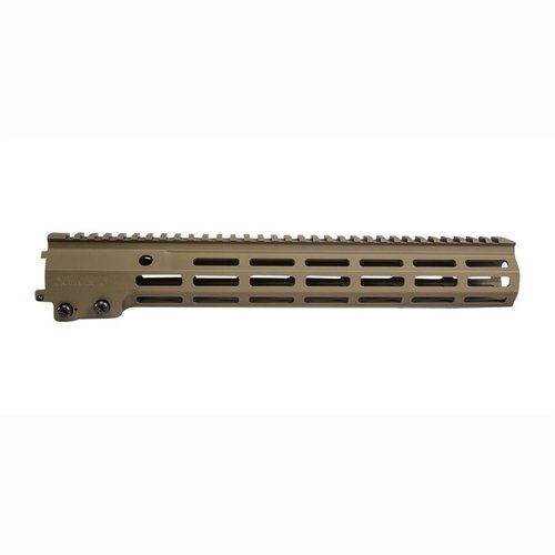 Geissele MK16 SMR 13.5" M-LOK gir overlegen ytelse med enkel installasjon, robust design og maksimal tilpasning for dine tilbehør.