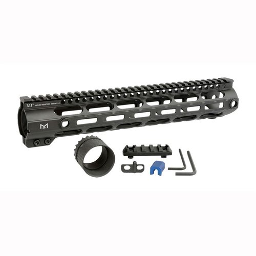 Midwest Industries AR .308 Combat Rail Handguard gir deg holdbarhet og allsidighet med M-LOK, fem sling-punkter og enkel montering på DPMS-mottak.