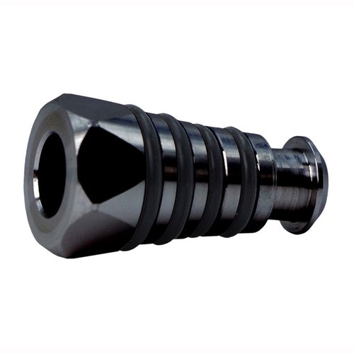 Challenger Charging Handles er laget av høykvalitets aluminium for holdbarhet, med gummiringer for bedre grep og kontroll. Passer til alle Ruger® PC Carbine®.