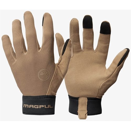 Magpul Technical Glove 2.0 tilbyr lettvektsbeskyttelse, maksimal fingerferdighet, touchscreen-kompatibilitet og en sikker passform for allsidig bruk.