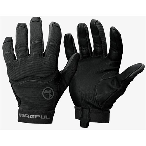 Magpul Patrol Gloves 2.0 tilbyr utmerket komfort, fleksibilitet og beskyttelse med geiteskinn palm, polstret knokkelbeskyttelse og touchscreen-funksjonalitet.