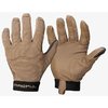 Magpul Patrol Gloves 2.0 tilbyr overlegen komfort, fleksibilitet og beskyttelse med geiteskinn i håndflaten, polstrede knoker og berøringsskjerm-funksjon.