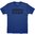 Oppdag Magpuls Rover Block CVC T-skjorte i Royal Heather! Komfortabel, atletisk passform med bomull-polyesterblanding. Perfekt for daglig bruk. 🛒 Lær mer!