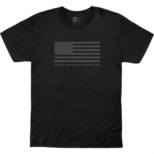 Magpul Standard Cotton T-shirt i 100% ring-spun bomull, med komfortabelt design, tag-less etikett og slitesterk dobbel søm. Produsert i USA.
