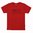 Oppdag Magpul STANDARD bomulls-t-skjorte i rødt! 100% kjemmet ringspunnet bomull, komfortabel crew neck og holdbar dobbelsøm. Perfekt for enhver anledning. 👕🇺🇸