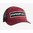 Oppdag Magpul WORDMARK PATCH TRUCKER HAT i rød/svart! Klassisk trucker-stil med seks-panel design, justerbar snapback og brodert lapp. Komfort møter stil. 🧢✨ Lær mer!
