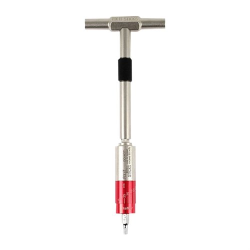 Fix It Sticks All-In-One Torque Driver Kit gir presis justering med justerbart moment, 15 bits, T-håndtak og praktisk bæreveske for enkel transport.