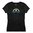 Oppdag MAGPUL Women's Cascade Icon Logo CVC T-skjorte i Charcoal Heather. Komfortabel og holdbar med 52% bomull og 48% polyester. Tilgjengelig nå! 👕✨