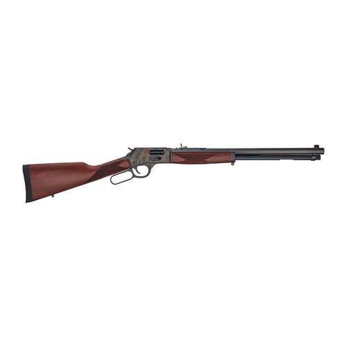 BIG BOY CARBINE kombinerer pålitelighet og presisjon med et slankt design, perfekt for jakt og trening, og er klar for montering av kikkertsikte.