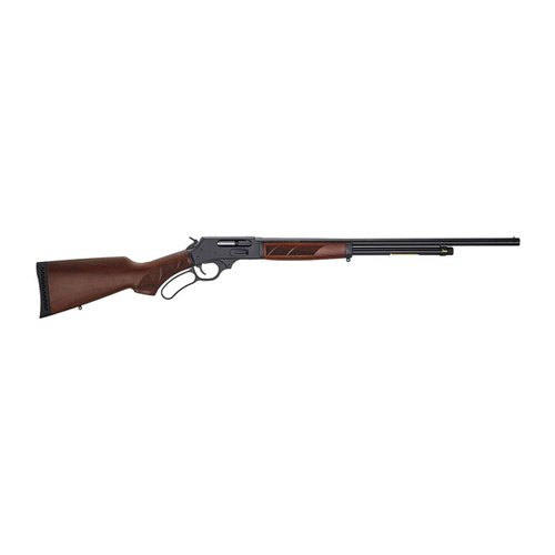 .410 lever action shotgun fra Henry Repeating Arms, enkel, robust og perfekt for både nybegynnere og spesialister, ideell for overlevelse og jakt.