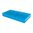 MTM CASE-GARD FLIP TOP PISTOL AMMO BOX 40 S&W-45 ACP 200 ROUND CLEAR BLUE