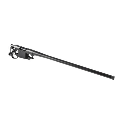 HOWA M1500 i .223 Remington har en 20" tung profilpipel, 10+1 kapasitet, HACT to-trinns avtrekker og 3-posisjons sikkerhet for optimal presisjon.