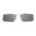Oppgrader solbrillene dine med Magpul Helix utskiftbare linser! Polariserte grå linser med sølvspeil, perfekt for lyse forhold. ANSI Z87+ beskyttelse. 🌞🕶️ Lær mer.