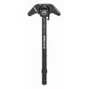 Aero Precision Breach Charging Handle er laget av 7075 aluminium, har ambidextrøs design og store spaker for enkel aktivering i tøffe forhold.