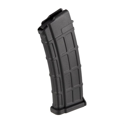 ZPAP85 MAGAZINE 5.56 30RD er en lettvekts, høy kvalitet polymermagasin med stålforsterket låseklips og BHO, perfekt for ZPAP85.
