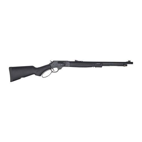 Henry X-Model 30-30 er en robust rifle med syntetisk stokk, 21,37