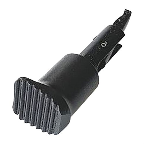 LSFA Low Snag Forward Assist for AR-15 reduserer risikoen for å hekte seg fast, med CNC-bearbeiding i 4130 stål og et stilrent design for optimal funksjonalitet.