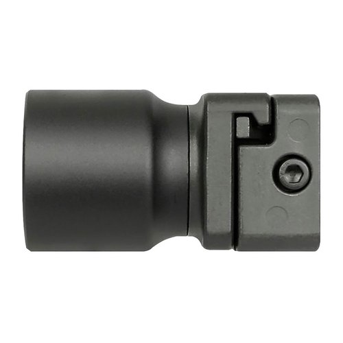 Midwest Industries Side Folder med Buffer Tube Adaptor gir solid lås, kan foldes til venstre eller høyre, og er 100% laget i USA for maksimal kvalitet.