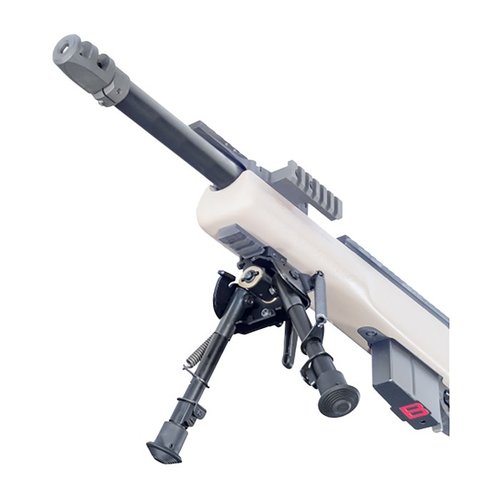 BADGER ORDNANCE Low Profile Enhanced Bipod Kit tilbyr en lett 11,7 oz Harris BRM-S 6