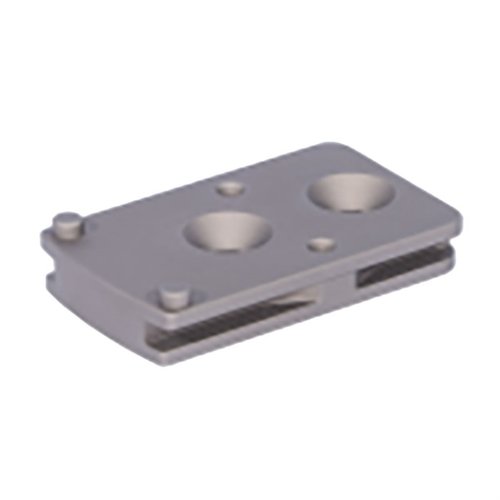 Badger Condition One 12 O'Clock Top Optical Platform gir en solid montering for Leupold Delta Point Pro eller Trijicon RMR, laget av lett 6061 T6 aluminium.