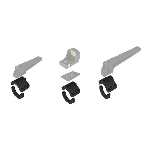 ARC er en modulær ringhette for Condition One Modular Mount, som gjør det enkelt å feste tilbehør uten å miste nullstilling på primæroptikken.