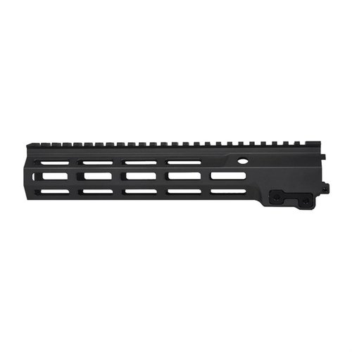 Geissele MK16 SMR tilbyr en lett og robust M-LOK rail med enkel installasjon, anti-rotasjon og maksimal tilpasning for alle dine tilbehør.