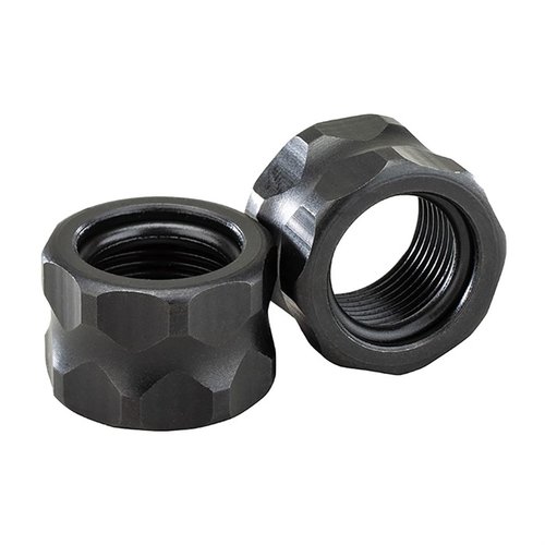APEX GRADE THREAD PROTECTOR beskytter dine muzzle-tråder mot skade, gir et pent utseende og har en gummiring for ekstra beskyttelse og sikkerhet.
