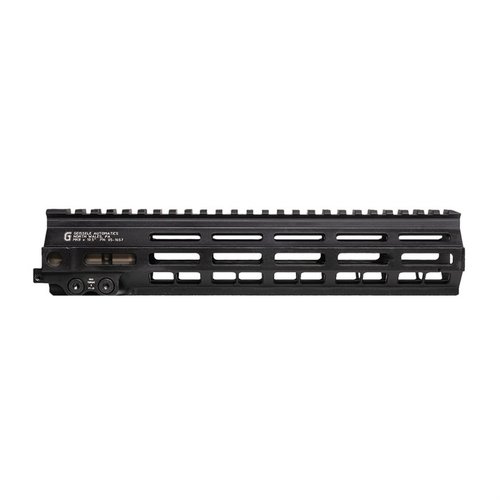 AR-15/M16 MK 8 Super Modular Rails er en lett, ergonomisk og fri flytende håndguard med M-LOK festepunkter og høy styrke-til-vekt-forhold.