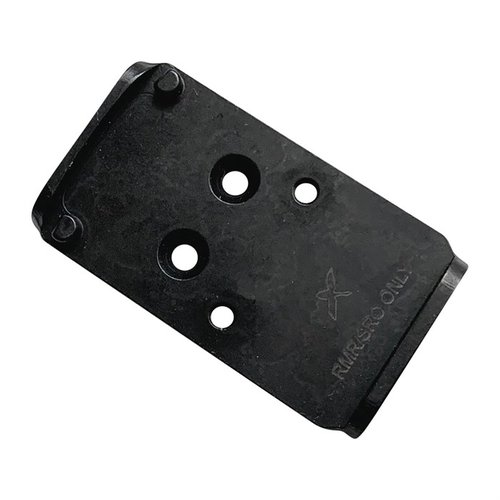 TRIJICON RMRCC adapterplate for Glock 43/48 gir en sikker og lav montering av RMRcc, med forbedret stabilitet og beskyttelse mot fuktighet.