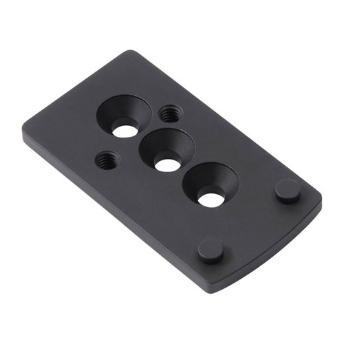 FAST LPVO Offset Optic Adapter Plate gir raskere siktebilder og enklere retikkelinnhenting, spesielt med taktisk utstyr og nattsyn.