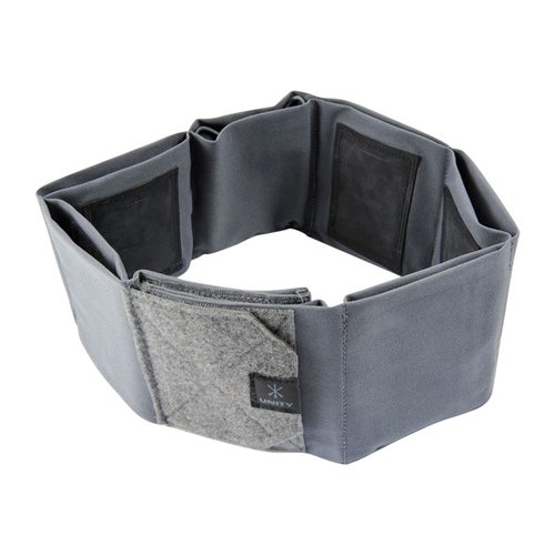 CLUTCH BELT er den ultimate løsningen for skjult bæring av viktig utstyr, og gir en tilpasset passform med fleksibelt materiale for diskret bruk.