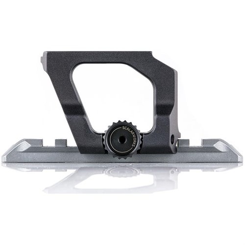 SCALARWORKS Aimpoint Micro LEAP Mount er den letteste QD-monteringen, laget av 7075-T6 Aluminium, med presisjonsfeste som holder nullstilling under recoil.