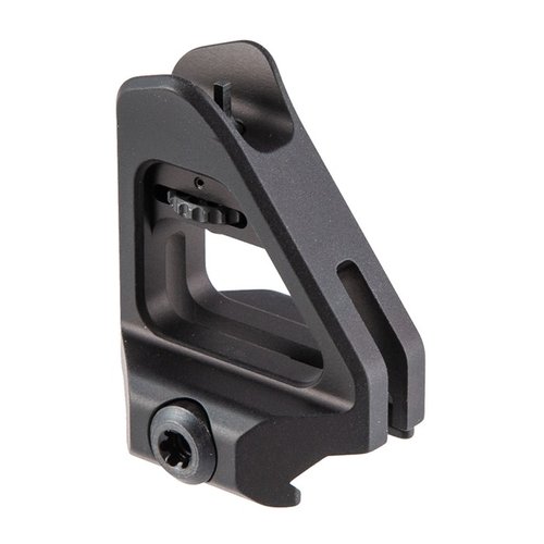 Scalarworks Peak Iron Sights tilbyr klassisk enkelhet og pålitelighet med moderne oppgraderinger, perfekt for AR-15 og som backup for Aimpoint.