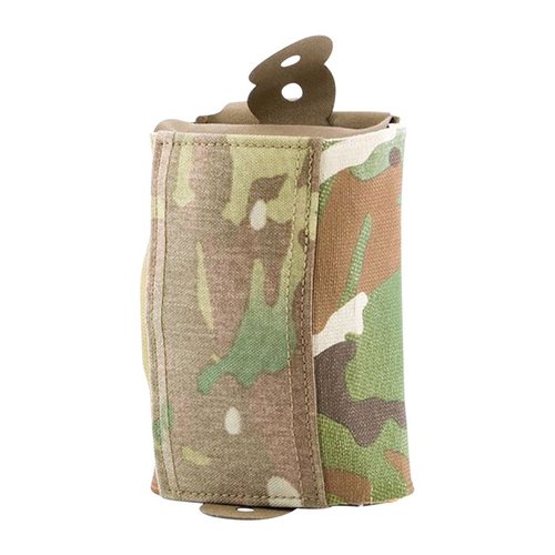MBOK Pouch fra Eleven 10® tilbyr rask utplassering med MOLLE-feste, ULTRAcomp® materiale for styrke og lettvekt, og enkel tilgang uten snaps eller borrelås.