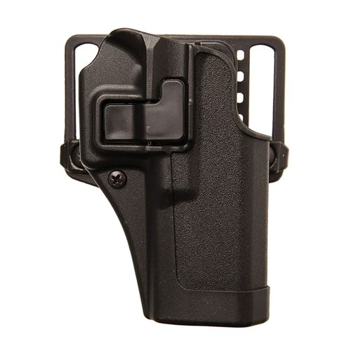 Blackhawk SERPA CQC-holster gir overlegen sikkerhet og rask trekk for Springfield Hellcat, med nivå 2 retention og kompatibilitet med flere plattformer.