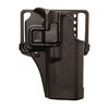 Blackhawk SERPA CQC Holster gir sikkerhet og rask uttak for Glock 48 og S&W M&P EZ, med Level 2 retention og allsidig montering.