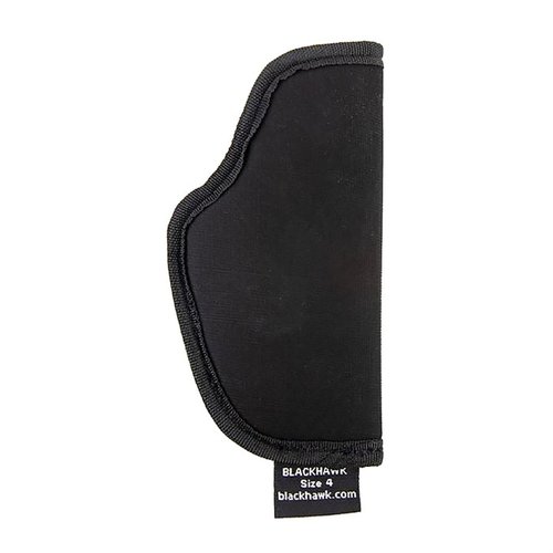 TecGrip IWB Holster fra Blackhawk gir komfortabelt bæreevne uten klips, med et sikkert grep og en tettsittende passform for både sivile og politi.