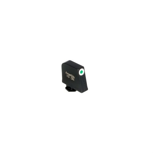 Høye suppressor sikter gir et hevet siktebilde, og kan ko-vidne med slide-monterte miniature red dot optics og suppressorer.