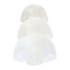 OTTO ENGINEERING REPLACEMENT LARGE CLEAR EARTIPS 10/PACK