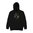 Magpul Woodland Camo Icon Hoodie i svart, størrelse XXL, tilbyr varme og komfort med førsteklasses fleece. Perfekt for kjølige dager. 🧥🌲 Lær mer!
