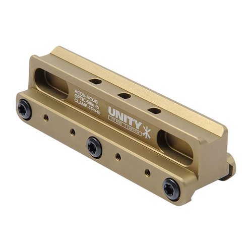Unity Tactical FAST COG Mount hever optikken 2,05
