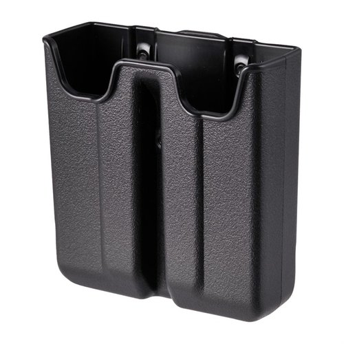 Lictor G9 double magazine carrier passer til mil-spec magasiner fra Glock, Sig og Beretta, og er kompatibel med flere populære 9mm/.40 pistoler.