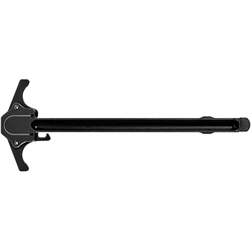 GAS DEFEATING CHARGING HANDLE fra SILENCERCO reduserer ubehagelige gassutslipp med sin unike "O"-ring design, kompatibel med AR-15 plattformer.