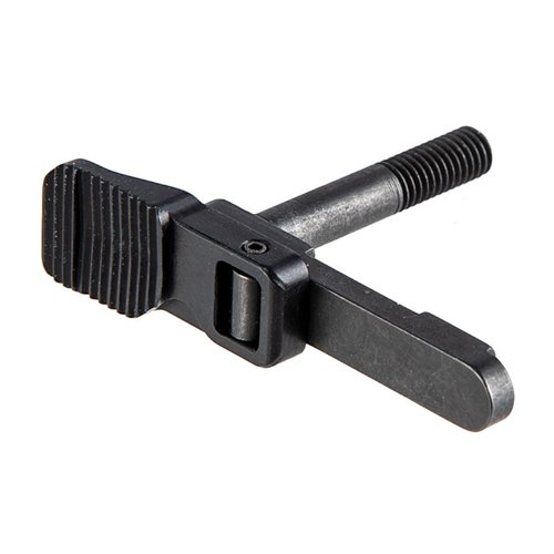 EMR-A er en ergonomisk, ambidextrous magasinutløser med serratert overflate, 10.9lb fjær, og lav profil for optimal brukervennlighet på AR-15 og AR-10.