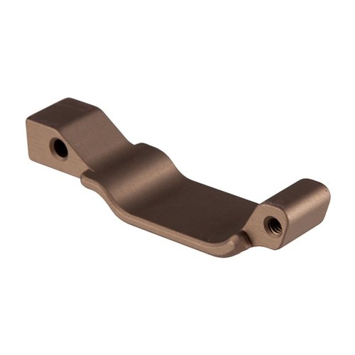 AR-15 Enlarged Triggerguard i 7075 aluminium gir mer plass for hansker, har en flush set screw og robust roll pin, perfekt for TDP spesifikasjoner.